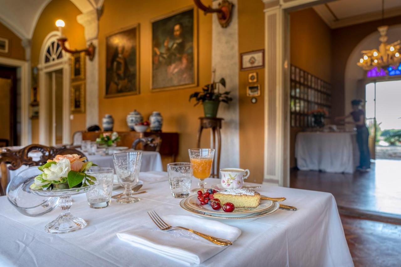 Bed and Breakfast Palazzo Cavagna Sangiuliani Берегуардо Экстерьер фото