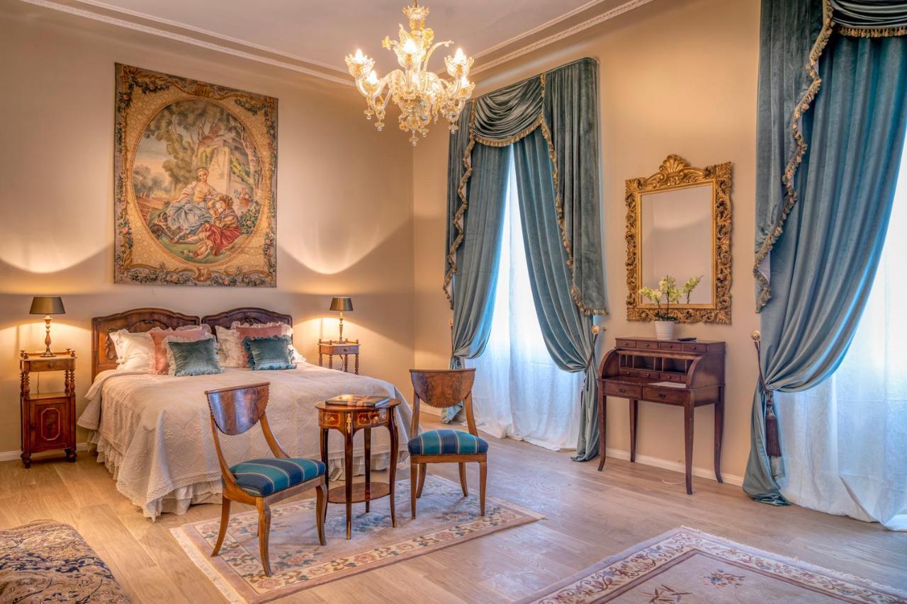Bed and Breakfast Palazzo Cavagna Sangiuliani Берегуардо Экстерьер фото