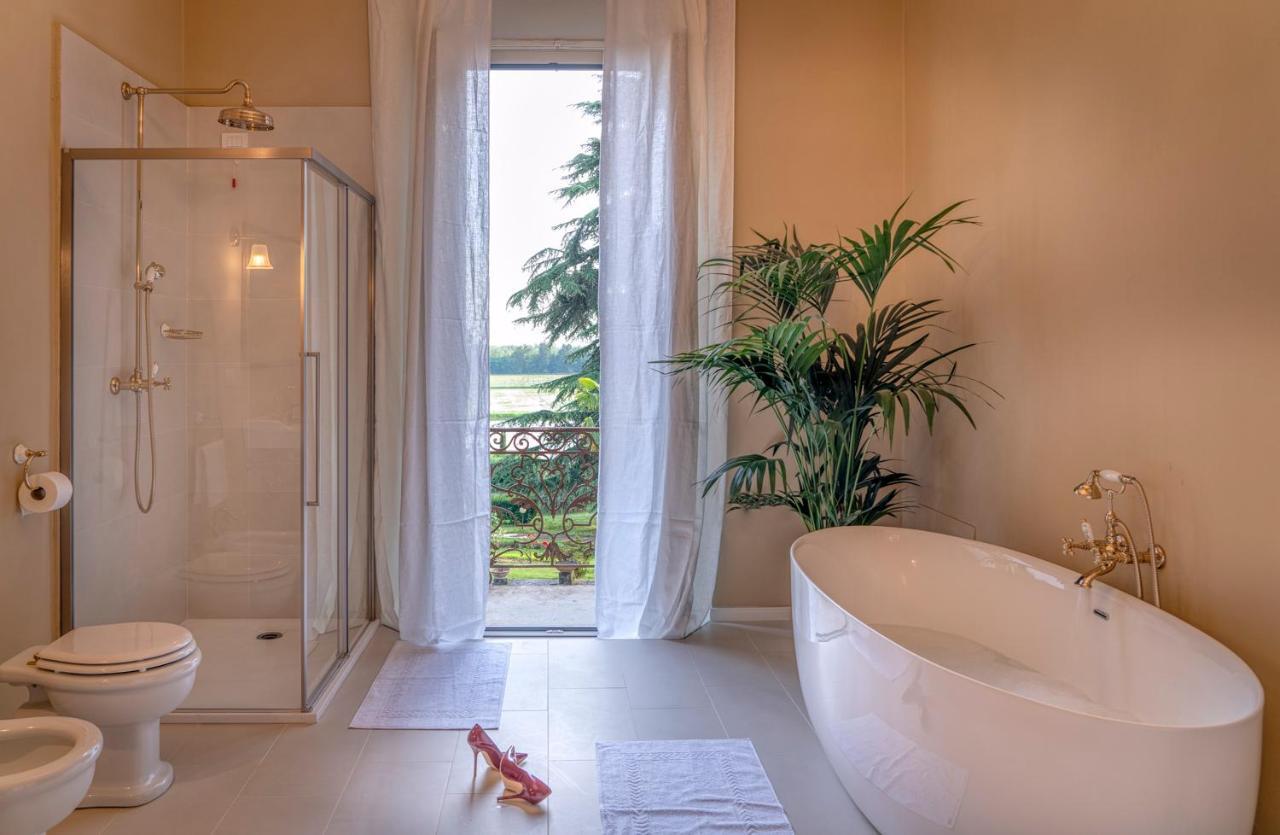 Bed and Breakfast Palazzo Cavagna Sangiuliani Берегуардо Экстерьер фото