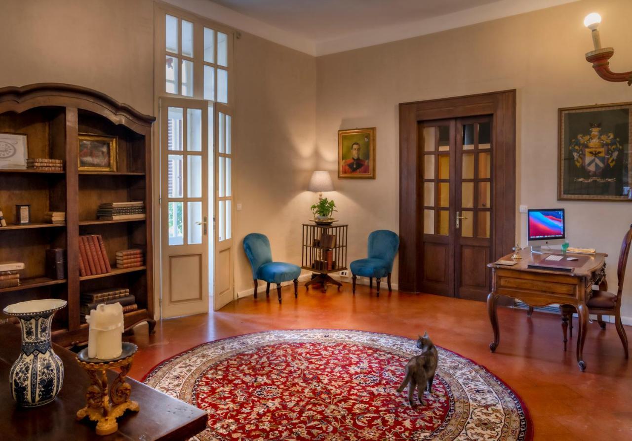 Bed and Breakfast Palazzo Cavagna Sangiuliani Берегуардо Экстерьер фото