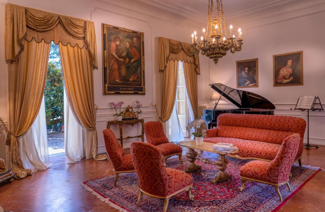 Bed and Breakfast Palazzo Cavagna Sangiuliani Берегуардо Экстерьер фото