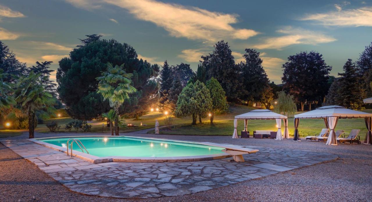 Bed and Breakfast Palazzo Cavagna Sangiuliani Берегуардо Экстерьер фото