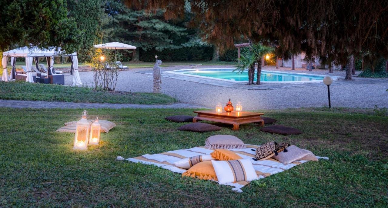 Bed and Breakfast Palazzo Cavagna Sangiuliani Берегуардо Экстерьер фото