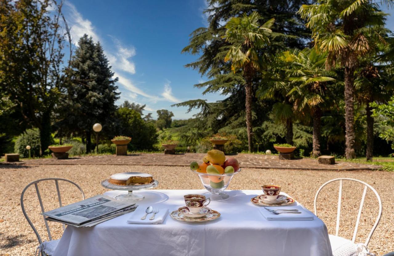 Bed and Breakfast Palazzo Cavagna Sangiuliani Берегуардо Экстерьер фото